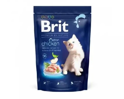 Brit Premium by Nature Kitten Food Chicken - Pets Emporium