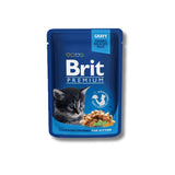 Brit Premium Cat Pouches Chicken Chunks for Kitten - Pets Emporium