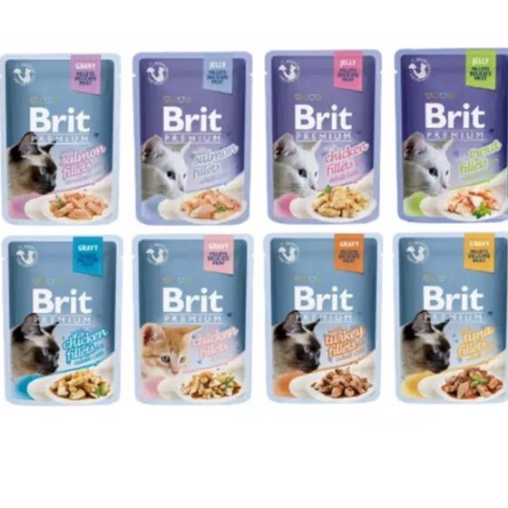 Brit Premium Cat Wet Food (Assorted Flavors) - Pets Emporium