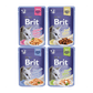 Brit Premium Cat Wet Food (Assorted Flavors) - Pets Emporium