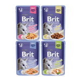 Brit Premium Cat Wet Food (Assorted Flavors) - Pets Emporium