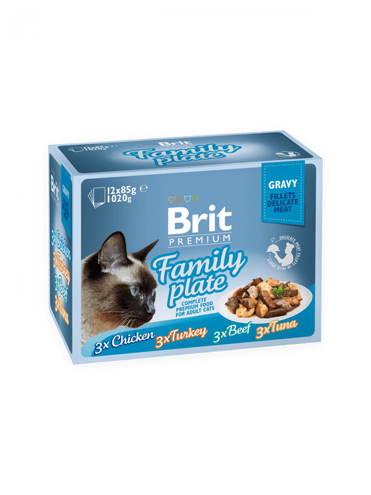 Brit Premium Family Plate Gravy - Pets Emporium