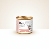 Brit Vet Cat Renal Tuna & Salmon with Pea Tin - Pets Emporium