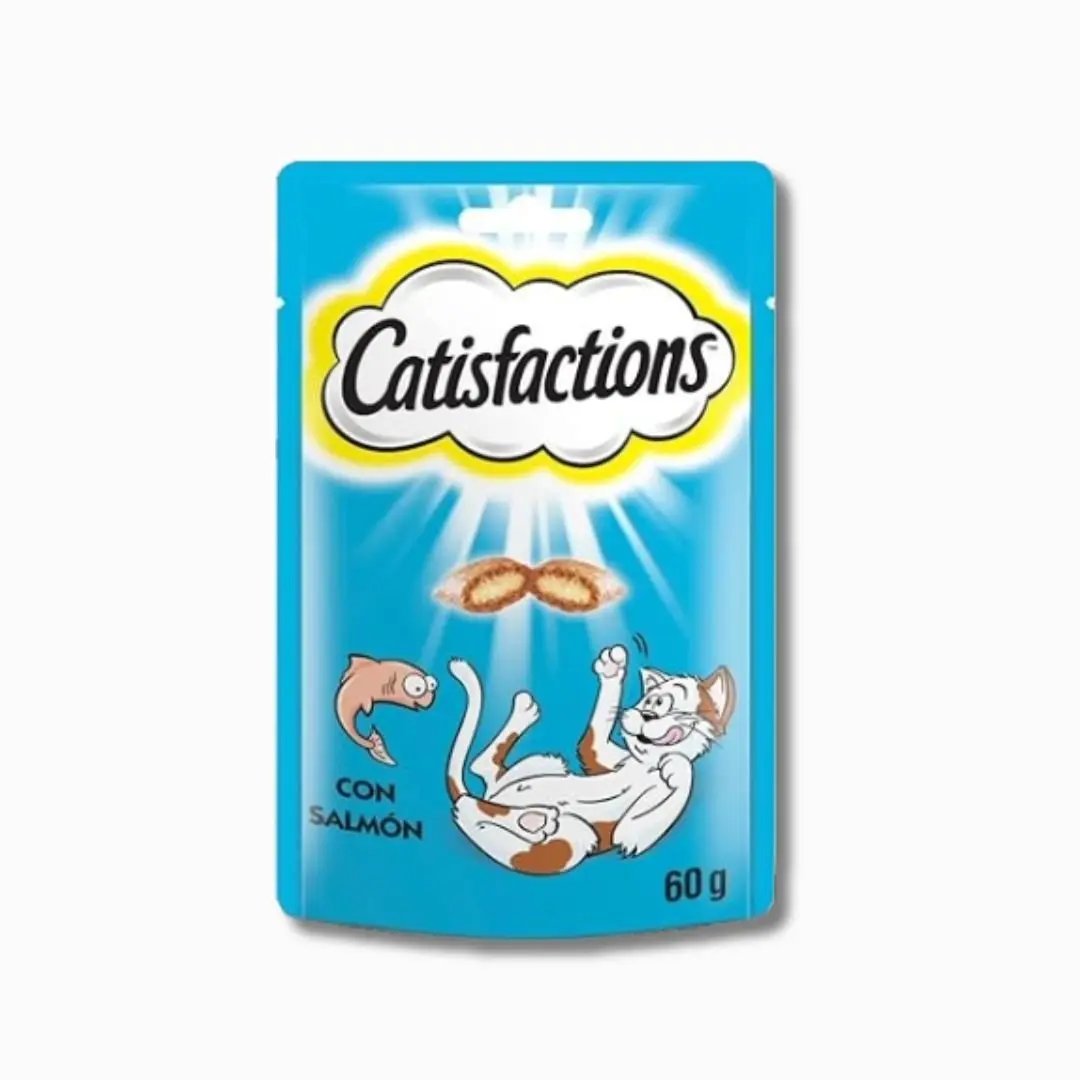 Catisfactions Cat Treats with Salmon - Pets Emporium