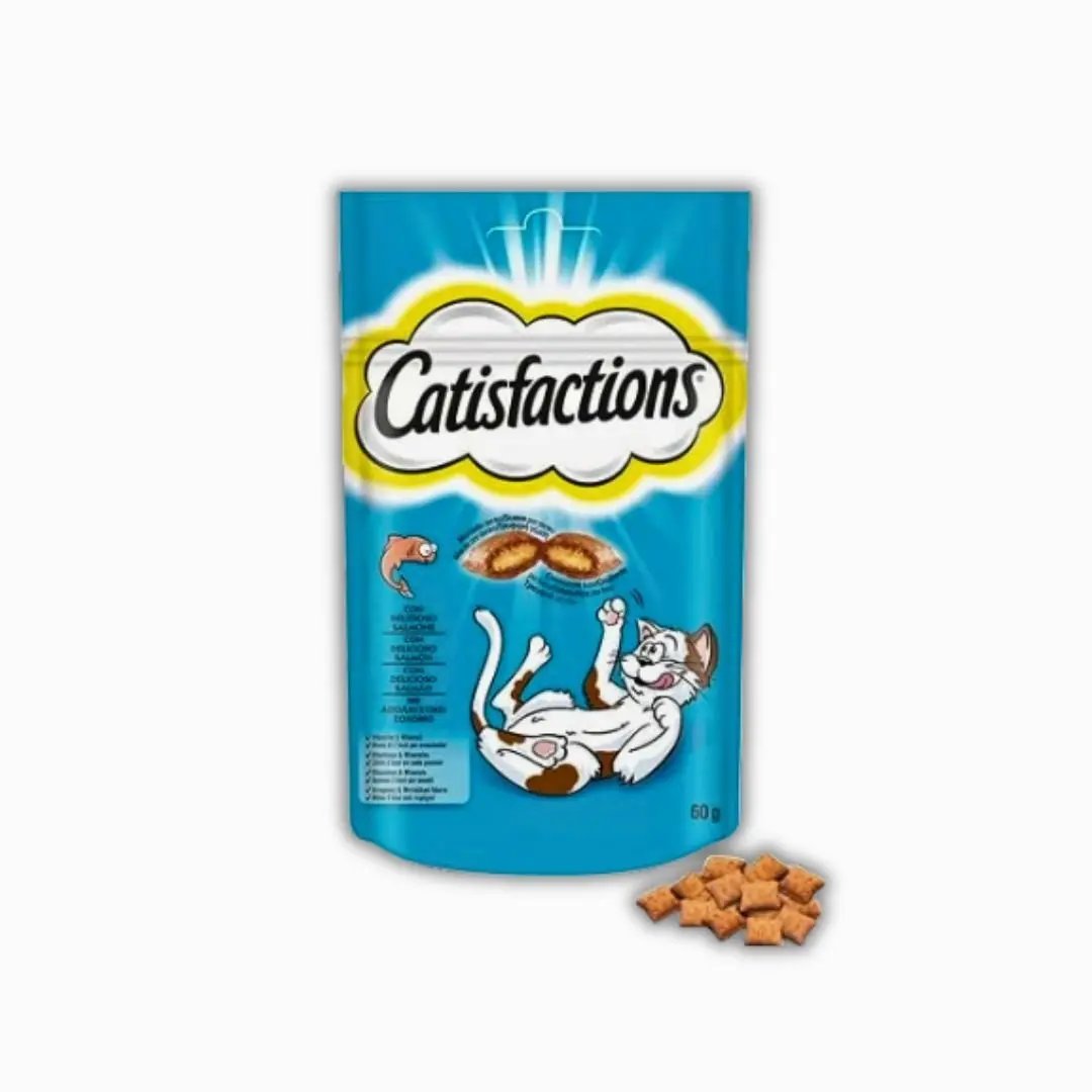 Catisfactions Cat Treats with Salmon - Pets Emporium