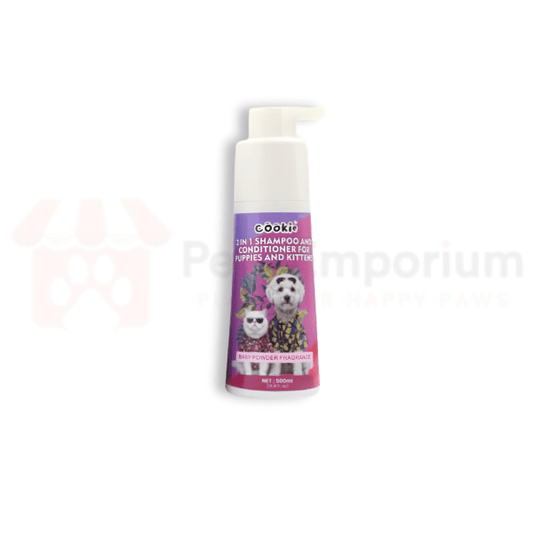 Cookie 2 in 1 Shampoo and Conditioner for Puppies and Kitten - Pets Emporium
