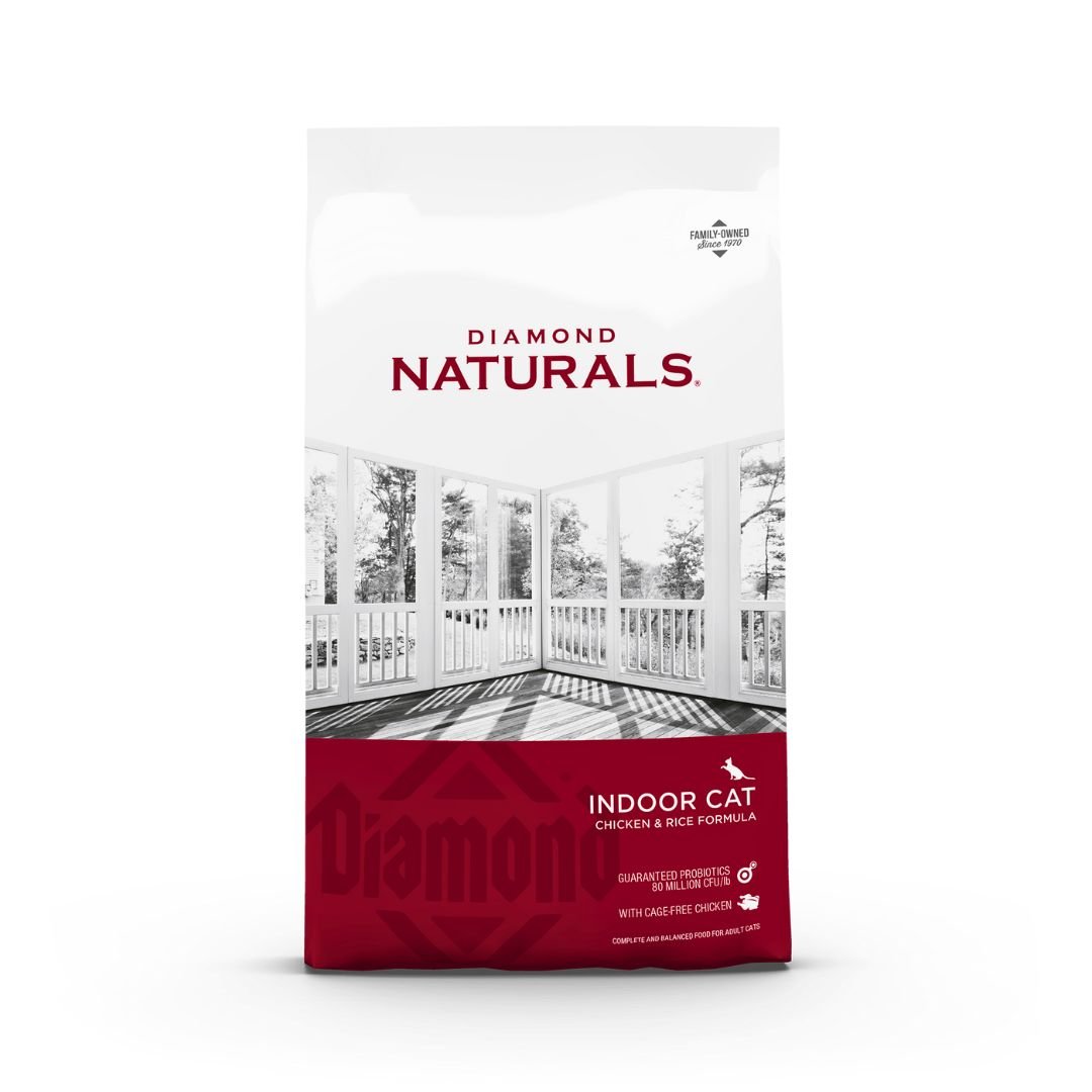 Diamond Naturals Indoor Cat – Chicken & Rice - Pets Emporium