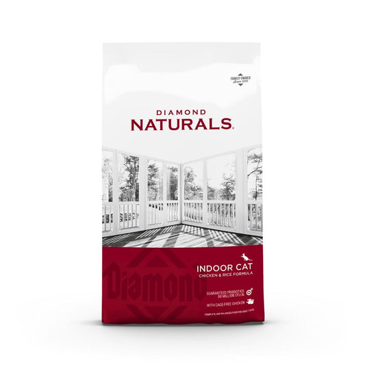 Diamond Naturals Indoor Cat – Chicken & Rice - Pets Emporium