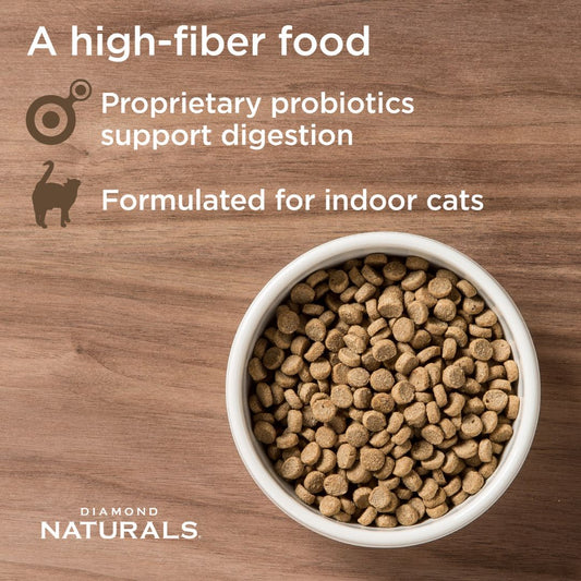Diamond Naturals Indoor Cat – Chicken & Rice - Pets Emporium