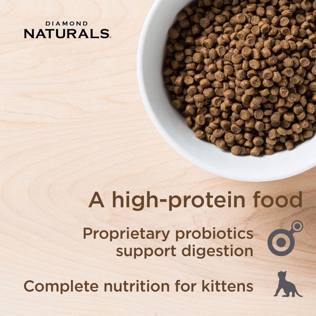 Diamond Naturals Kitten Food – Chicken & Rice - Pets Emporium