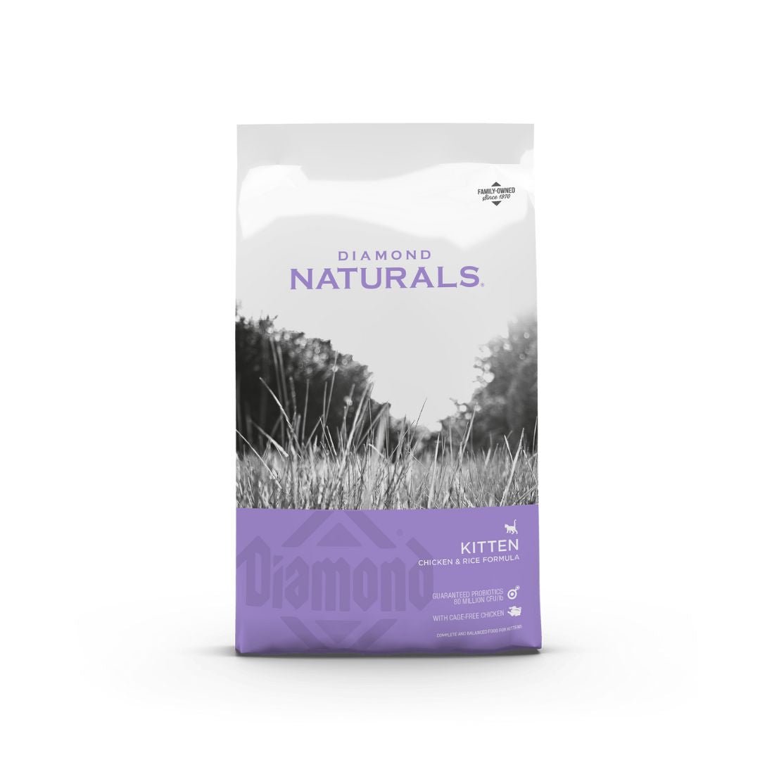 Diamond Naturals Kitten Food – Chicken & Rice - Pets Emporium