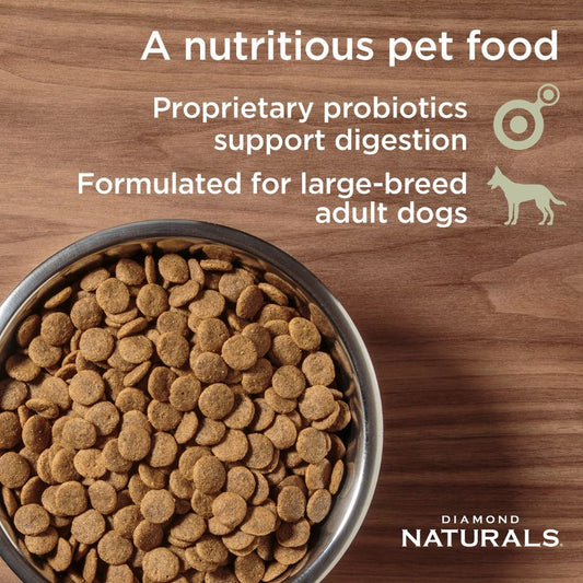 Diamond Naturals Large Breed Adult Dog Food Chicken and Rice Formula - Pets Emporium