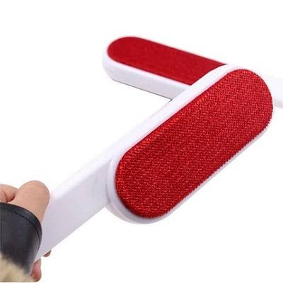 DOUBLE-SIDED HAIR LINT REMOVER BRUSH FOR PETS BY PETS EMPORIUM