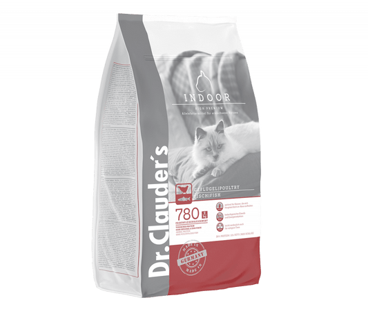 Dr. Clauder’s High Premium Indoor Cat Food - Pets Emporium