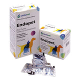 Endopet Deworming Tablets for Cats and Dogs - Pets Emporium