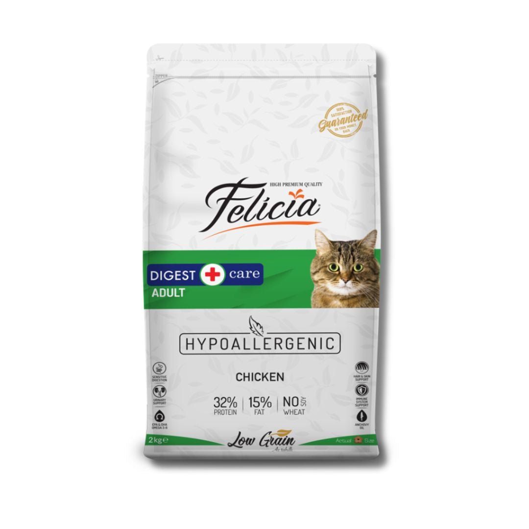 Felicia Digest Care Adult Cat Food with Chicken - Pets Emporium