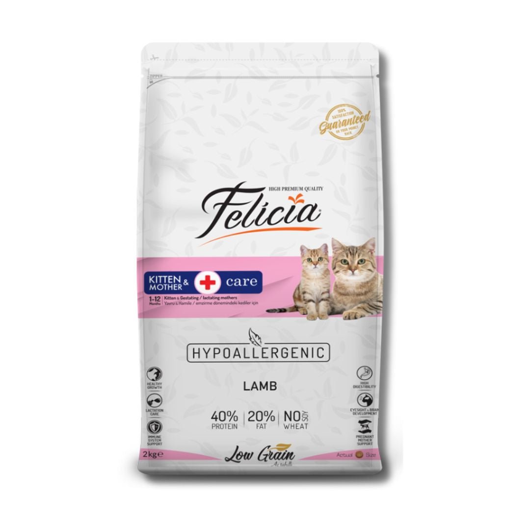 Felicia Kitten & Mother Care Cat Food with Lamb - Pets Emporium