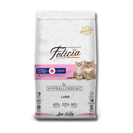 Felicia Kitten & Mother Care Cat Food with Lamb - Pets Emporium