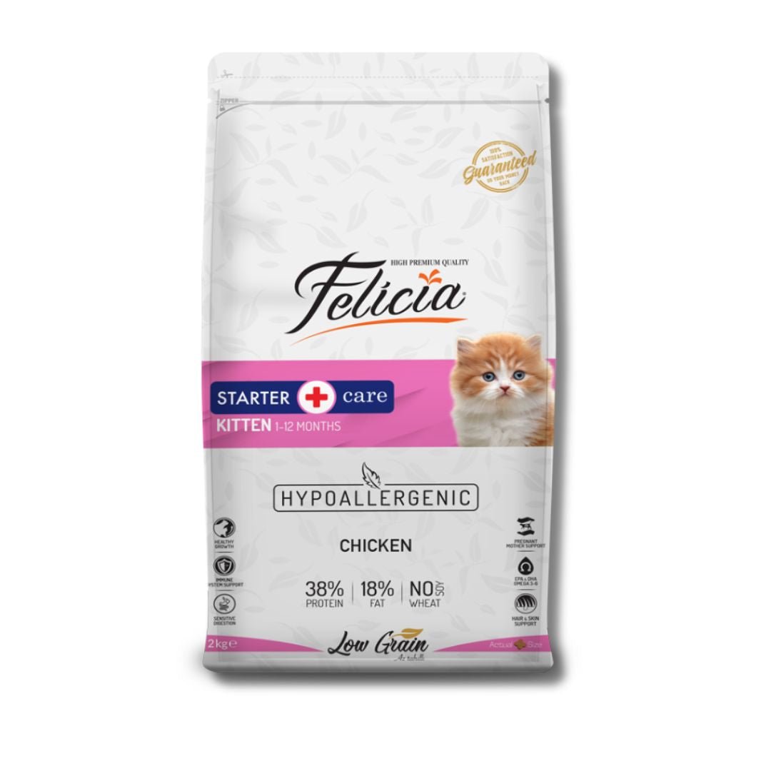 Felicia Starter Care Kitten Food with Chicken - Pets Emporium