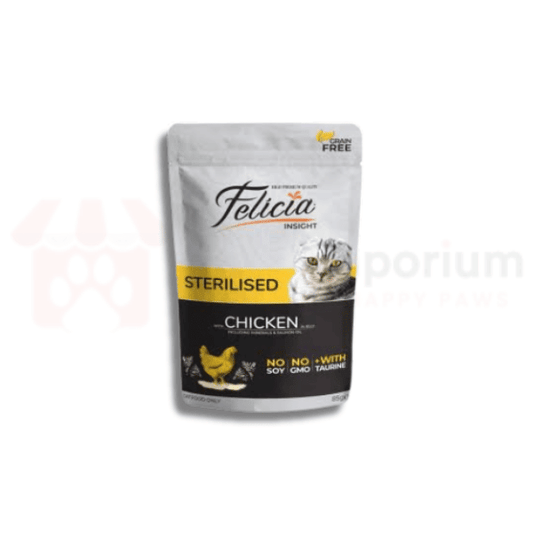 Felicia Sterilised Chicken in Jelly Grain Free - Pets Emporium