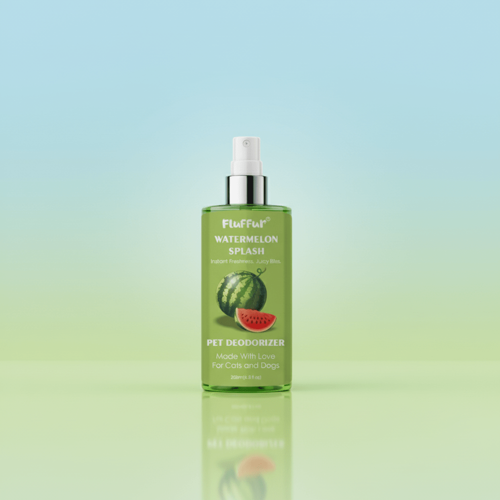Fluffur Pet Deodorizer for Cats and Dogs - Fruity Series - Pets Emporium