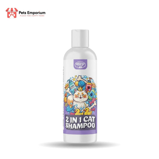 Giggly Tails 2 in 1 Cat Shampoo - Pets Emporium