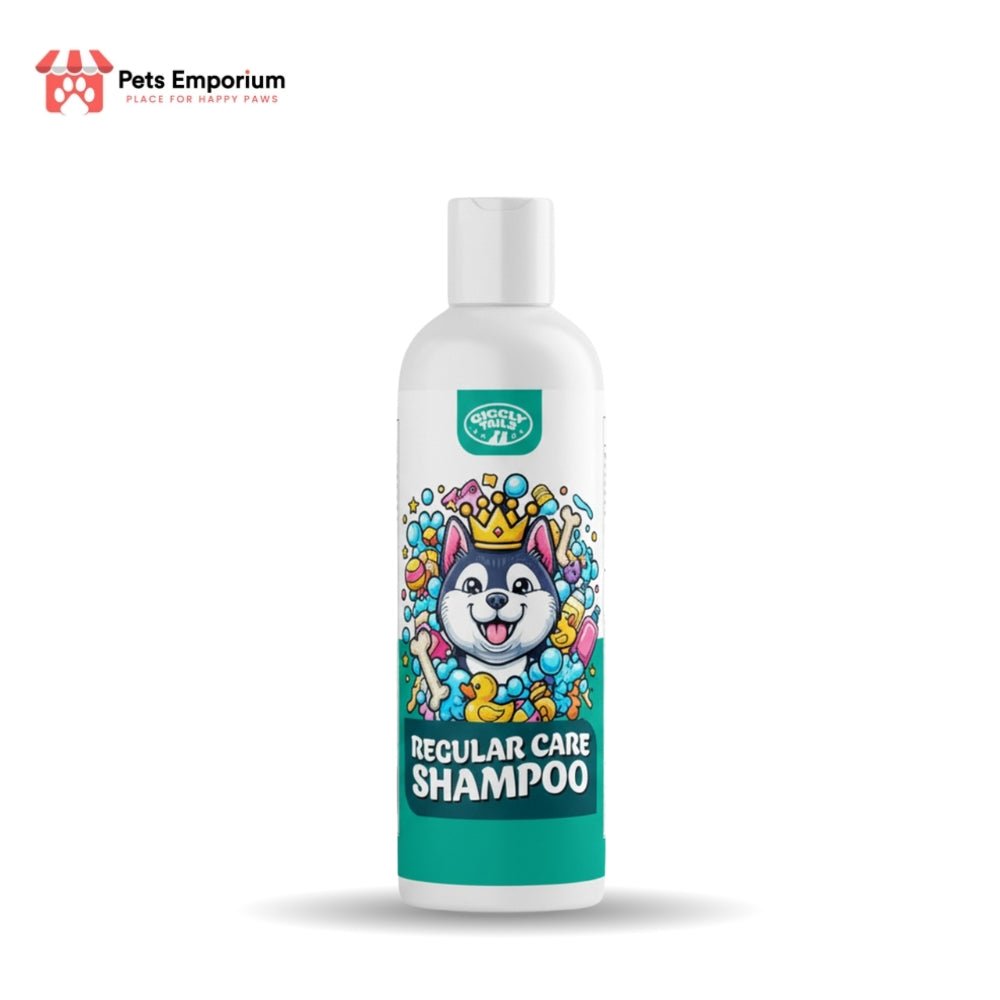 Giggly Tails Regular Care Dog Shampoo - Pets Emporium