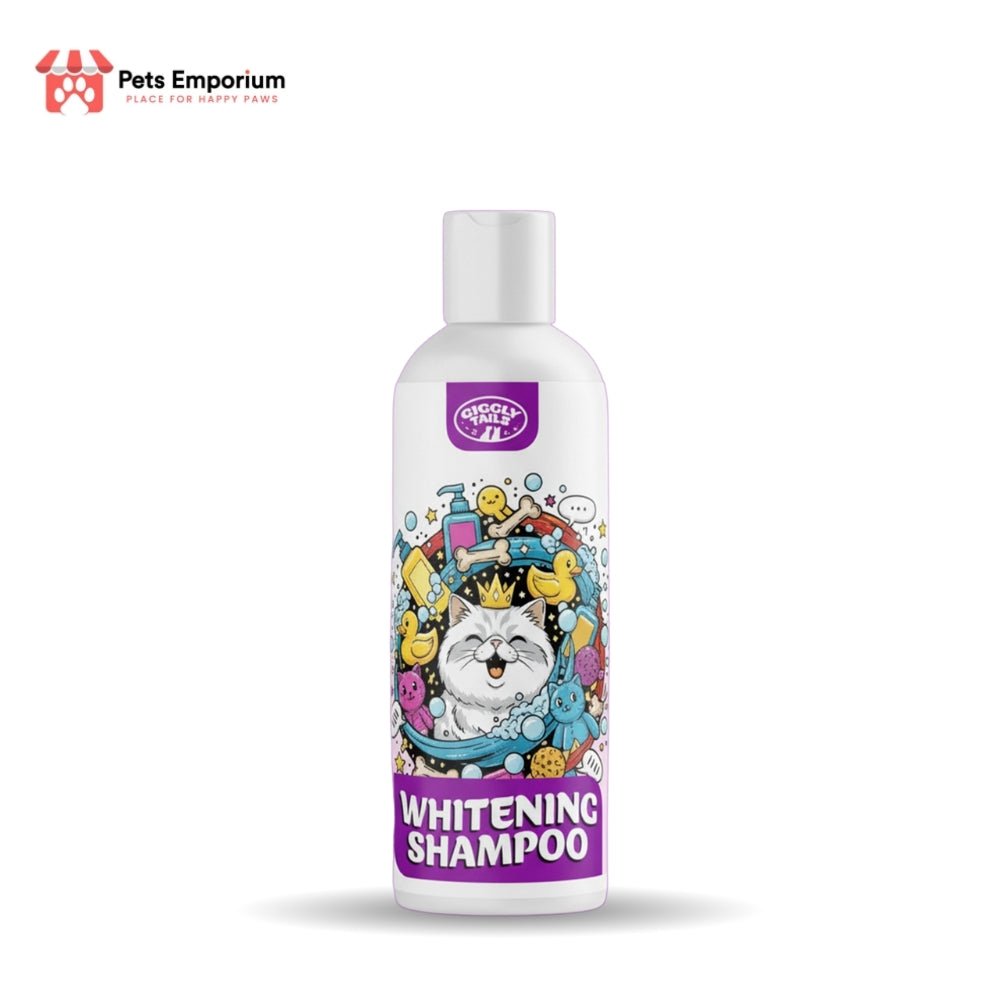 Giggly Tails Whitening Cat Shampoo - Pets Emporium