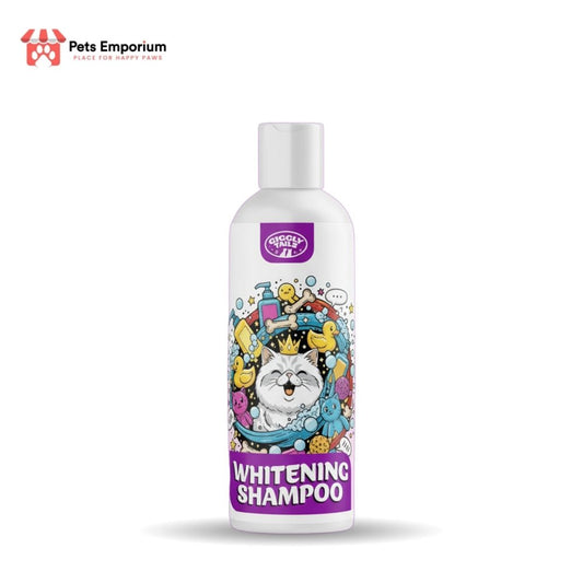 Giggly Tails Whitening Cat Shampoo - Pets Emporium