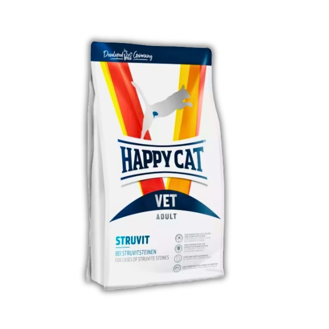 Happy Cat VET Diet Struvit Adult Dry Cat Food - Pets Emporium
