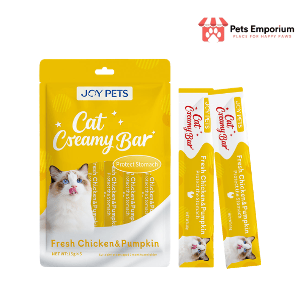 Joy Pets Cat Creamy Treat - Medicated - Pets Emporium
