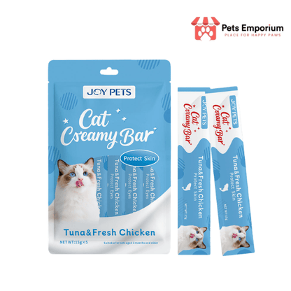 Joy Pets Cat Creamy Treat - Medicated - Pets Emporium