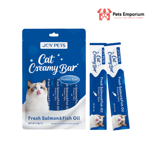 Joy Pets Cat Creamy Treat - Medicated - Pets Emporium