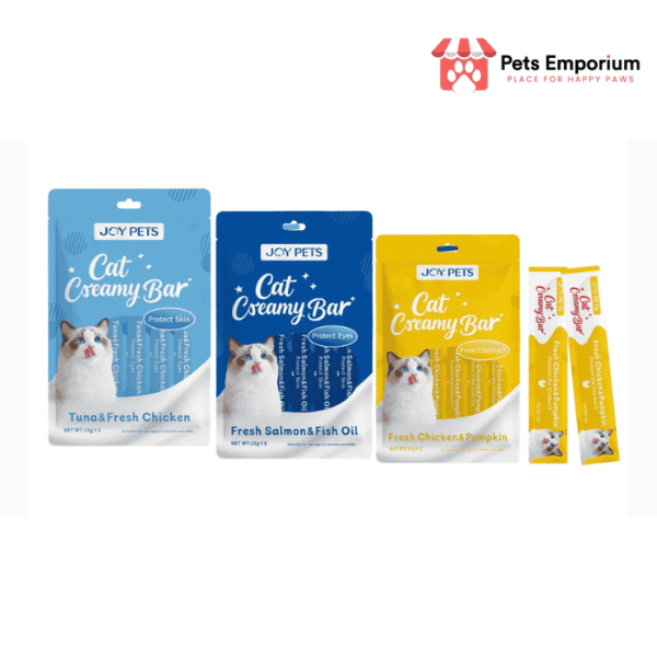 Joy Pets Cat Creamy Treat - Medicated - Pets Emporium