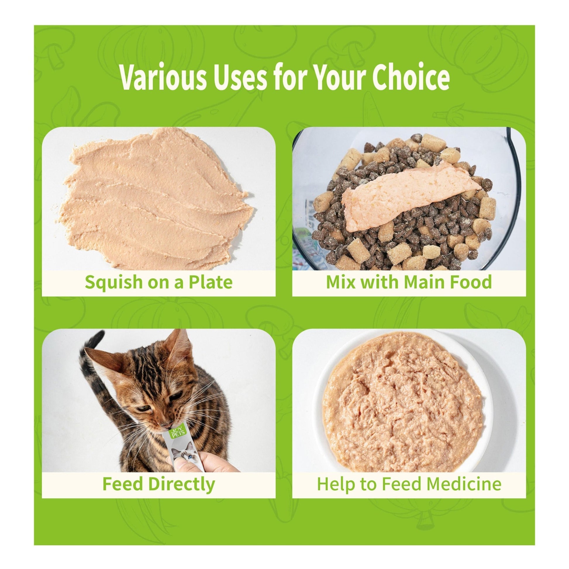 Joy Pets Creamy Treat & Sncaks for Cat - Pets Emporium