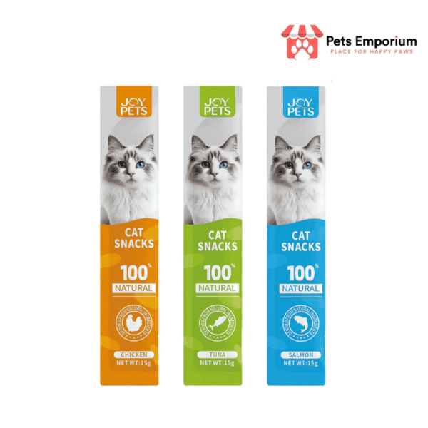 Joy Pets Creamy Treat & Sncaks for Cat - Pets Emporium