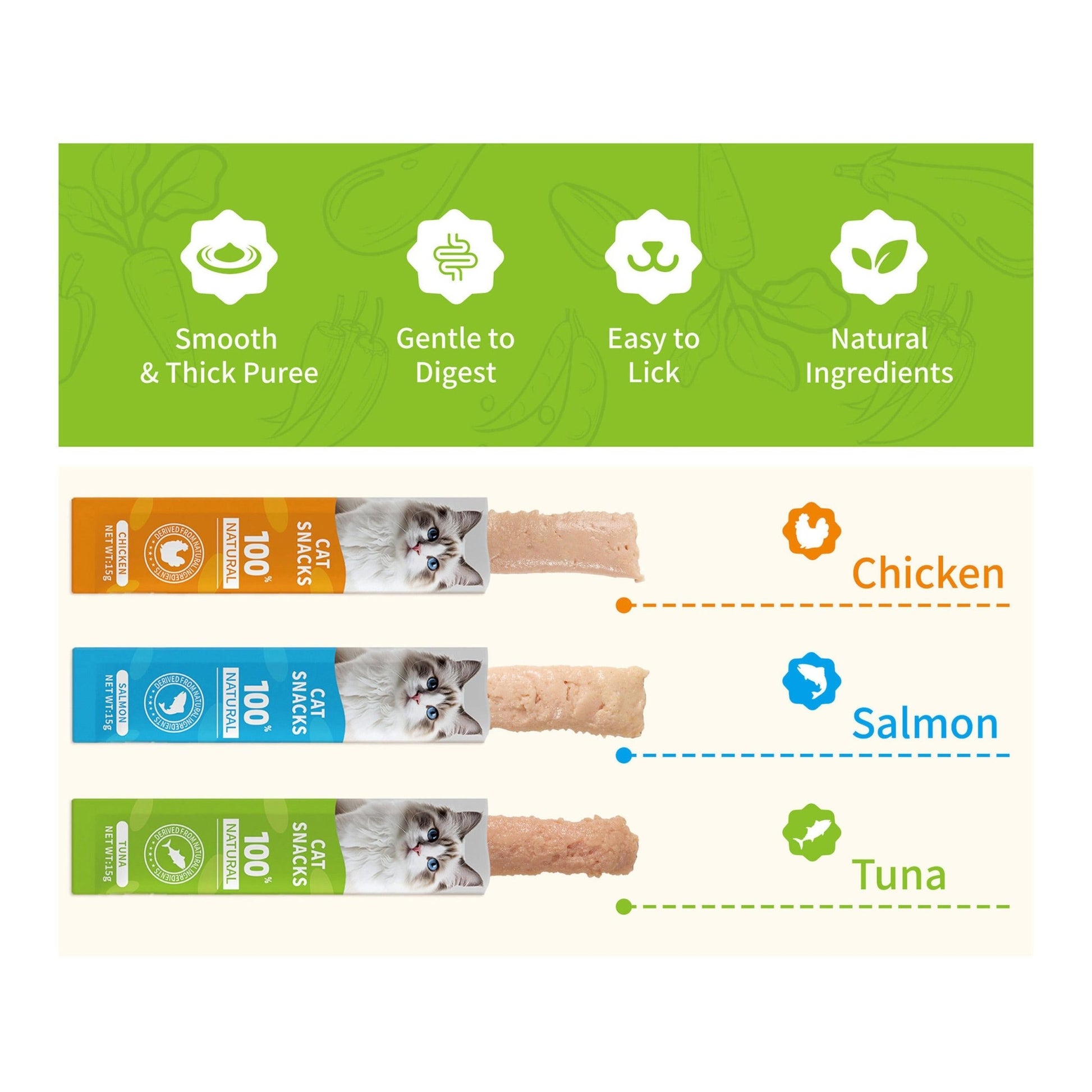 Joy Pets Creamy Treat & Sncaks for Cat - Pets Emporium