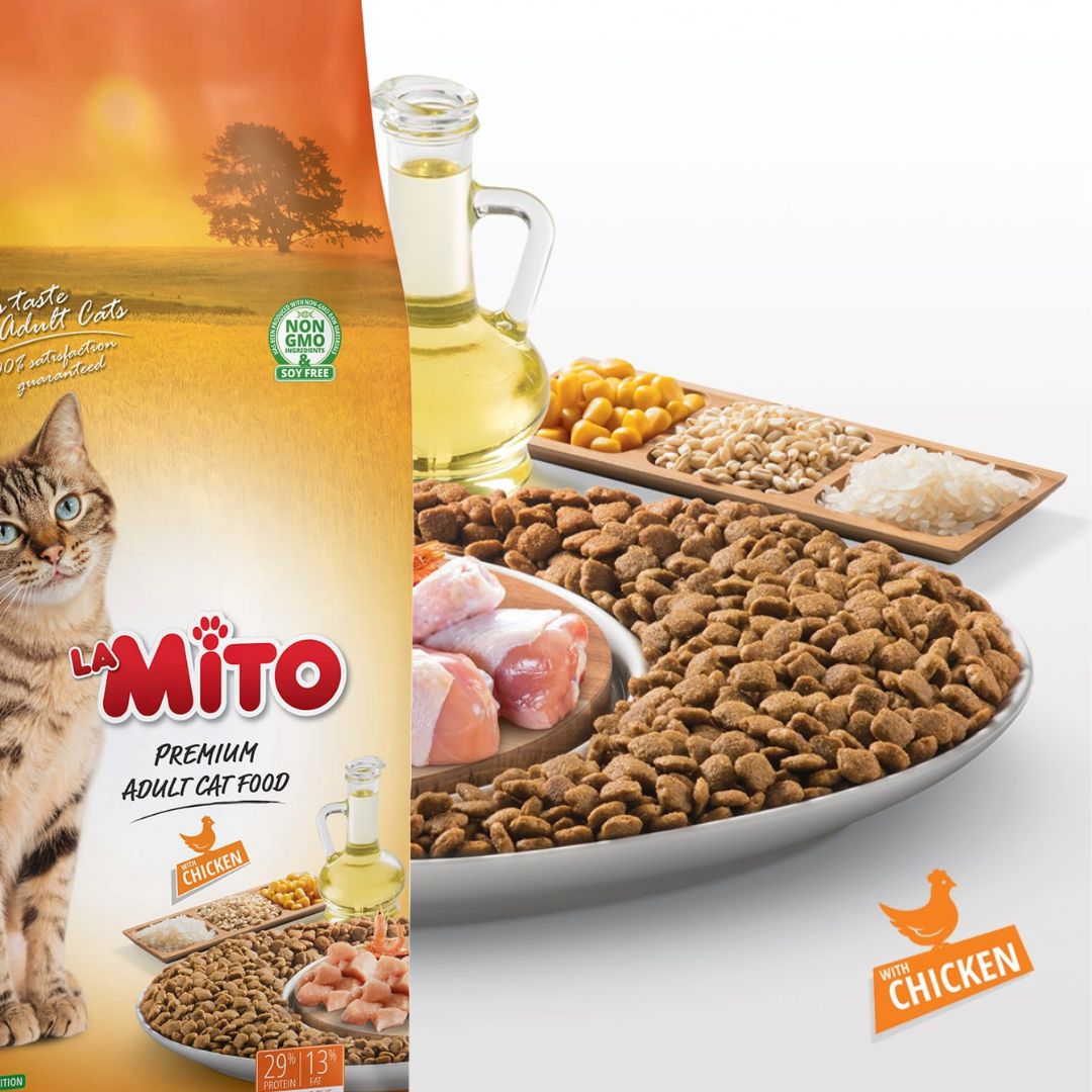 La Mito Premium Adult Cat Food Chicken - Pets Emporium