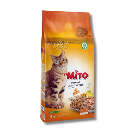 La Mito Premium Adult Cat Food Chicken - Pets Emporium