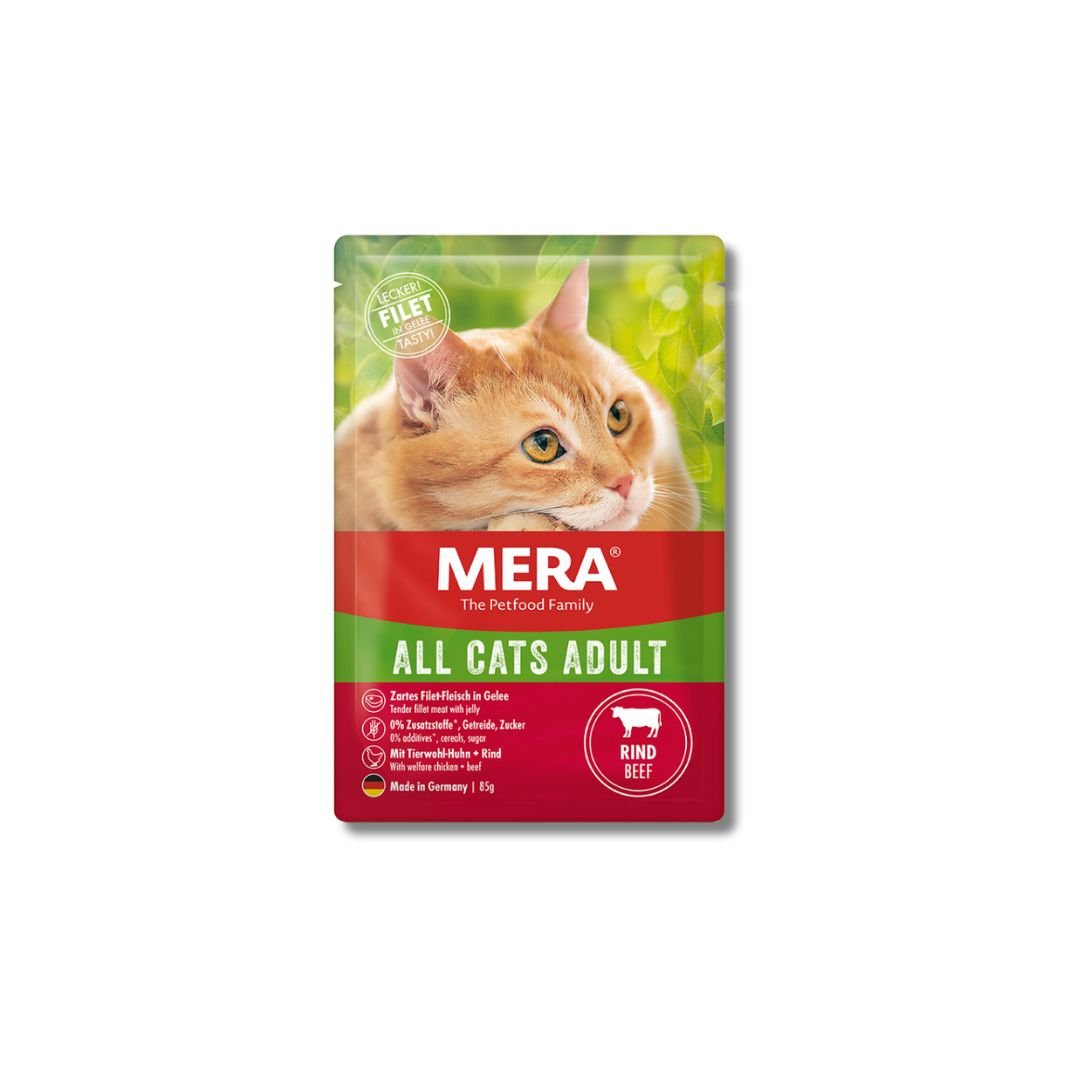 Mera All Cats Adult Wet Cat Food Assorted Flavors - Pets Emporium