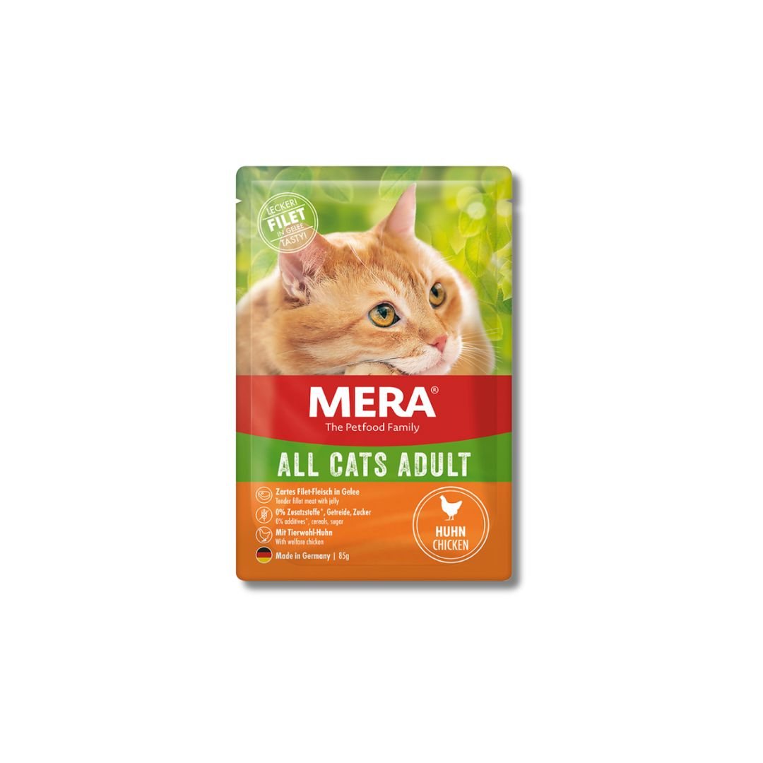 Mera All Cats Adult Wet Cat Food Assorted Flavors - Pets Emporium