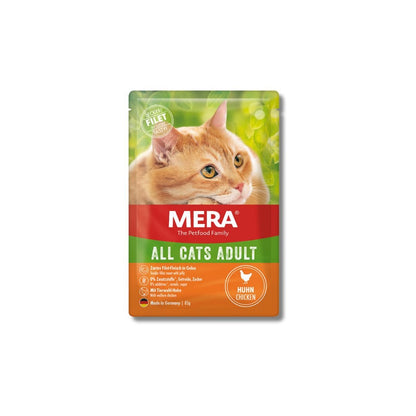 Mera All Cats Adult Wet Cat Food Assorted Flavors - Pets Emporium