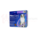 NexGard Spectra 75 mg/30 mg Chewable Tablets for Dogs (15-30 kg) - Pets Emporium