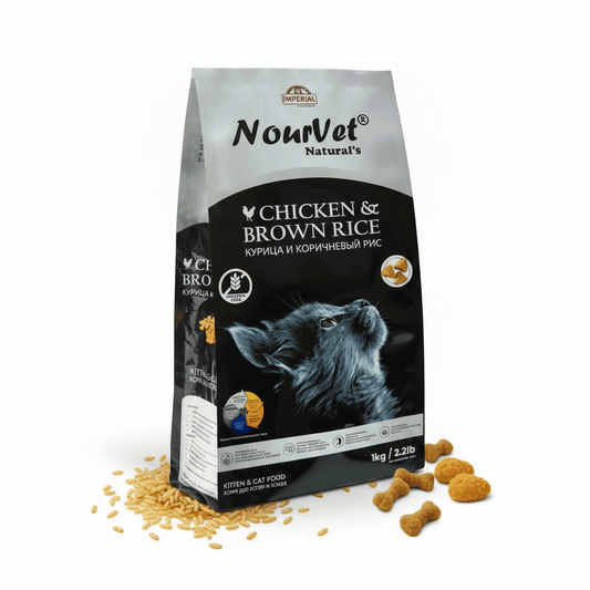 Nourvet Natural Cat Food - Pets Emporium