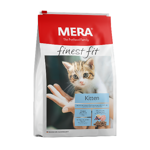 Mera Finest Fit Kitten Food by Pets Emporium