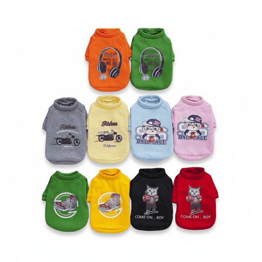 Pet Shirts | Cool and Comfy Shirts for Cats and Small Dogs - Pets Emporium