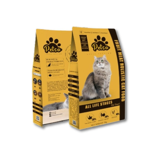 Petso All Life Stages Cat Food - Pets Emporium