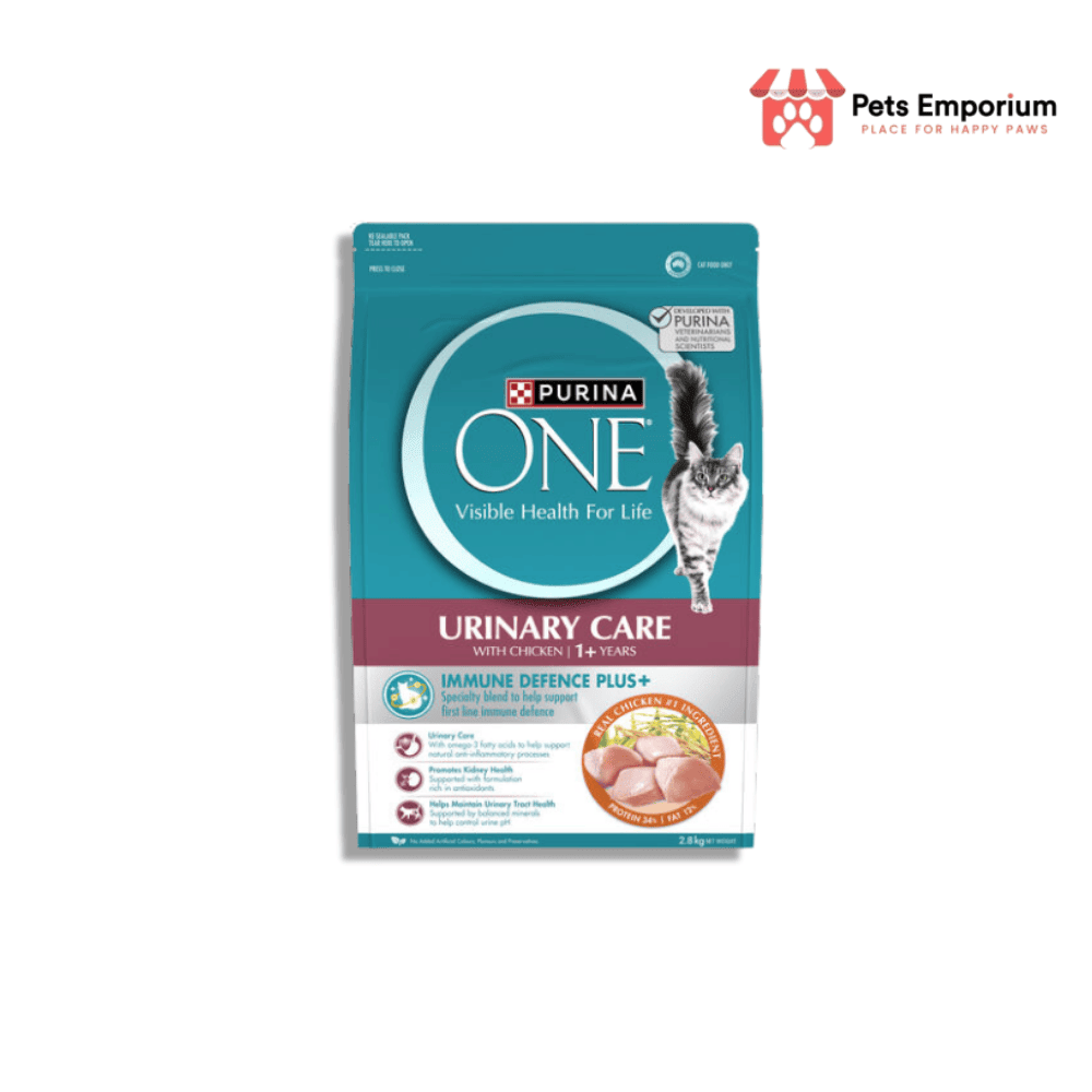 PURINA ONE Adult Urinary Care Chicken Dry Cat Food - Pets Emporium