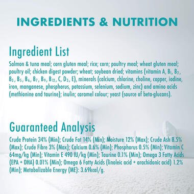 Purina ONE Cat Food Healthy Adult Salmon and Tuna - Pets Emporium