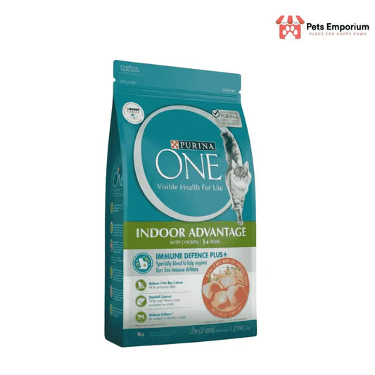 Purina ONE Cat Food Indoor Advantage Chicken - Pets Emporium